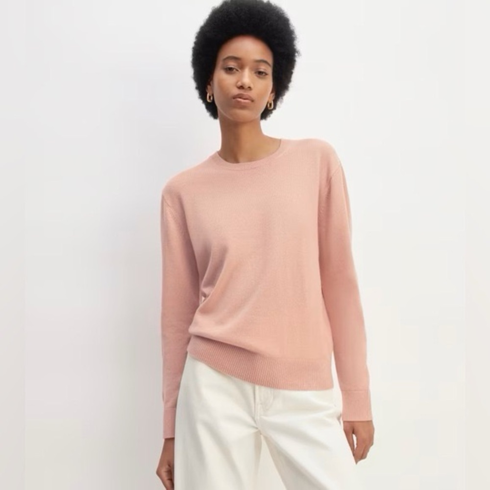 Everlane Cashmere Crewneck Sweater Size M